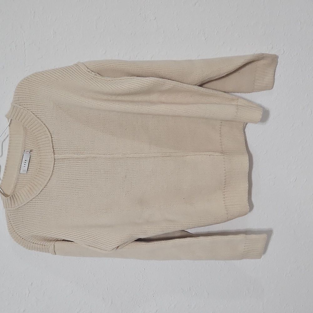 Lush cream sweater